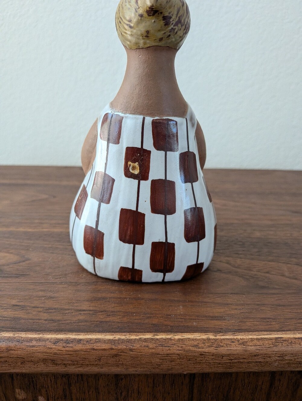 Lisa Larson 1958 Charming Charlotta ABC Girls Stoneware Figurine Sweden Art MCM - Picture 9 of 16